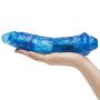 Dual Motor Rechargeable 10 Function Realistic Dildo Vibrator 9 Inch