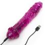 Dual Motor Rechargeable 10 Function Realistic Dildo Vibrator 9 Inch