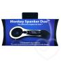 Monkey Spanker Duo Vibrating Couples Sex Toy