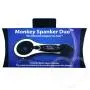 Monkey Spanker Duo Vibrating Couples Sex Toy Monkey Spanker Duo Vibrating Couples Sex Toy