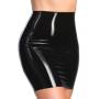 Rubber Girl Latex Retro High Waisted Mini Skirt