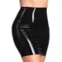 Rubber Girl Latex Retro High Waisted Mini Skirt