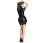 Rubber Girl Latex Retro High Waisted Mini Skirt