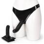 Latex Double G Strap-On Dildo Pants for Her
