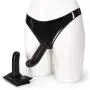 Latex Double G Strap-On Dildo Pants for Her