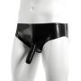 Renegade Rubber Latex Pants with Penis Sheath