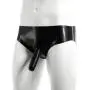 Renegade Rubber Latex Pants with Penis Sheath