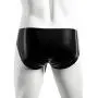 Renegade Rubber Latex Pants with Penis Sheath