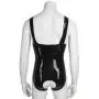 Renegade Rubber Latex Wear Male Open Leotard