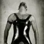 Renegade Rubber Latex Wear Male Open Leotard