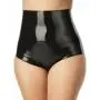 Rubber Girl Latex Retro High Waisted Latex Knickers