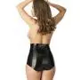 Rubber Girl Latex Retro High Waisted Latex Knickers