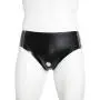 Renegade Rubber Latex Pants with Erection Ring