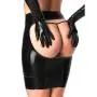 Rubber Girl Latex Spanking Mini Skirt