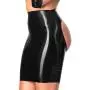 Rubber Girl Latex Spanking Mini Skirt