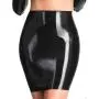 Rubber Girl Latex Spanking Mini Skirt