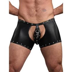 Male Power Poseidon Fetish Thong and Shorts