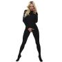 Whisper of the Night Crotchless Catsuit