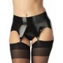 Rubber Girl Latex Retro High Waisted Suspender Belt Rubber Girl Latex Retro High Waisted Suspender Belt
