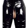 Black Level PVC Catsuit with Full Length Zip