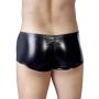 Svenjoyment Wet Look Zip Front Enhancement Boxers