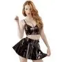 Black Level PVC Zip Front Bralet Black Level PVC Zip Front Bralet