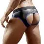 Svenjoyment Zip Front Wet Look Open Back Briefs Svenjoyment Zip Front Wet Look Open Back Briefs