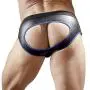 Svenjoyment Zip Front Wet Look Open Back Briefs Svenjoyment Zip Front Wet Look Open Back Briefs