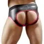 Svenjoyment Zip Front Wet Look Open Back Briefs Svenjoyment Zip Front Wet Look Open Back Briefs