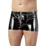 Black Level PVC Zip Front Boxers Black Level PVC Zip Front Boxers