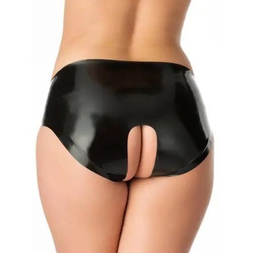 Rubber Girl Latex Crotchless Knickers Rubber Girl Latex Crotchless Knickers
