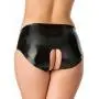 Rubber Girl Latex Crotchless Knickers Rubber Girl Latex Crotchless Knickers