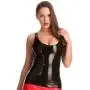 Rubber Girl Latex Low Cut Tank Top Rubber Girl Latex Low Cut Tank Top