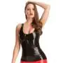Rubber Girl Latex Low Cut Tank Top Rubber Girl Latex Low Cut Tank Top