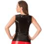 Rubber Girl Latex Low Cut Tank Top