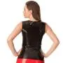 Rubber Girl Latex Low Cut Tank Top Rubber Girl Latex Low Cut Tank Top