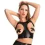Rubber Girl Latex Open Cup Top Rubber Girl Latex Open Cup Top