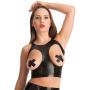 Rubber Girl Latex Open Cup Top
