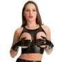 Rubber Girl Latex Open Cup Top Rubber Girl Latex Open Cup Top