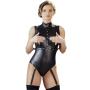 Cottelli Wet Look Body with Arm Restraints Cottelli Wet Look Body with Arm Restraints