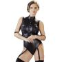Cottelli Wet Look Body with Arm Restraints Cottelli Wet Look Body with Arm Restraints