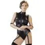 Cottelli Wet Look Body with Arm Restraints