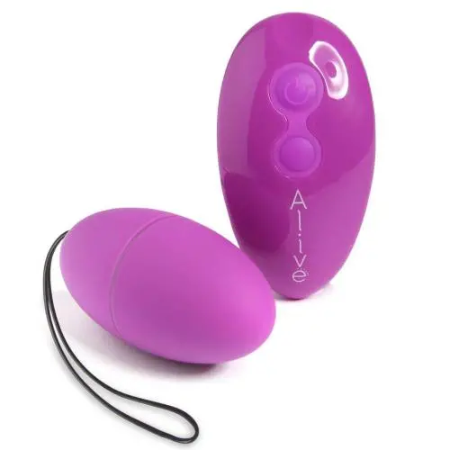 Alive 10 Function Remote Control Vibrating Love Egg Alive 10 Function Remote Control Vibrating Love Egg
