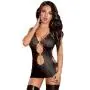Exposed Lust Selene Fetish Wet Look Dress and G-String Exposed Lust Selene Fetish Wet Look Dress and G-String