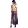 Mandy Mystery Sheer Lace Long Chemise Mandy Mystery Sheer Lace Long Chemise