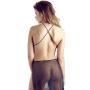 Mandy Mystery Sheer Lace Long Chemise