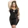 Worldgirl Plus Size Seduce Me Push-Up Plunge Dress Worldgirl Plus Size Seduce Me Push-Up Plunge Dress