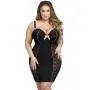 Worldgirl Plus Size Seduce Me Push-Up Plunge Dress Worldgirl Plus Size Seduce Me Push-Up Plunge Dress
