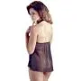 Mandy Mystery Sheer Halterneck Babydoll Mandy Mystery Sheer Halterneck Babydoll