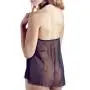 Mandy Mystery Sheer Halterneck Babydoll Mandy Mystery Sheer Halterneck Babydoll
